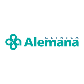 Logo de Clínica Alemana